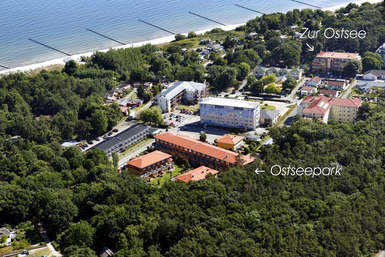Zempin Ostseepark We 36 _Insel Use מראה חיצוני תמונה